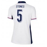 Echipament fotbal Anglia John Stones #5 Tricou Acasa European 2024 pentru femei maneca scurta